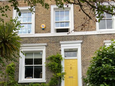 Award-winning townhouse, Vauxhall/Oval