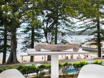 3 Bedroom Beachfront Manly Garden Apartment