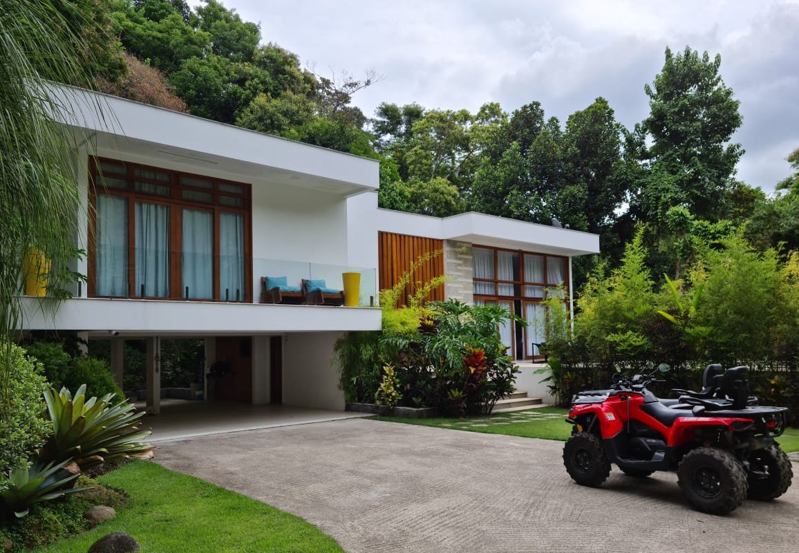 Mansão Eco Paradise, Experiência única, natureza!