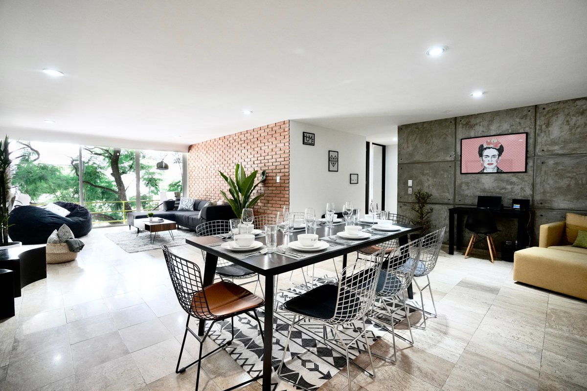 Polanco/Amazing-Comfortable 3BR-10 PAX-W/Balcony