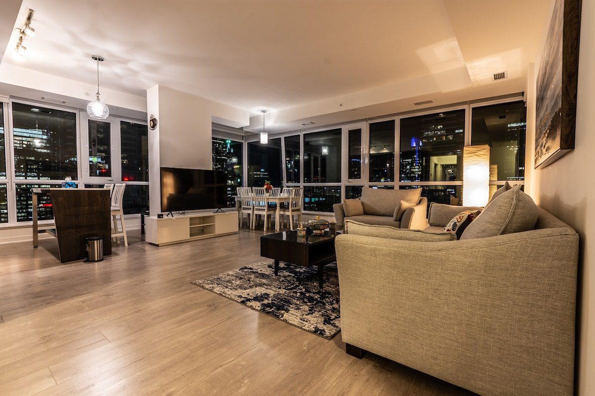 3BR&2BATH Condo CNT+Lake 2mins walk Subway Station gallery image 4