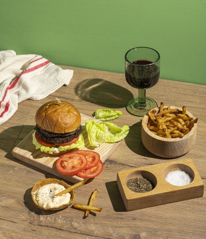 Photo of Mushroom & Cheese Burger