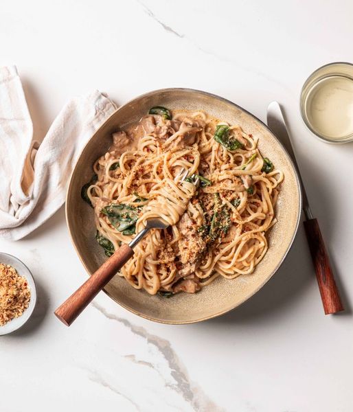 Photo of Miso Tuna Pasta