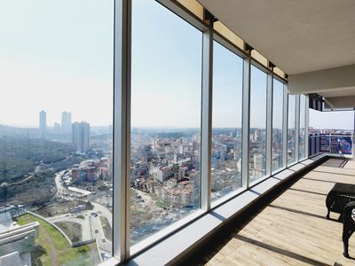 1453 Maslak,Lux 2+1 Residence Forest & City View