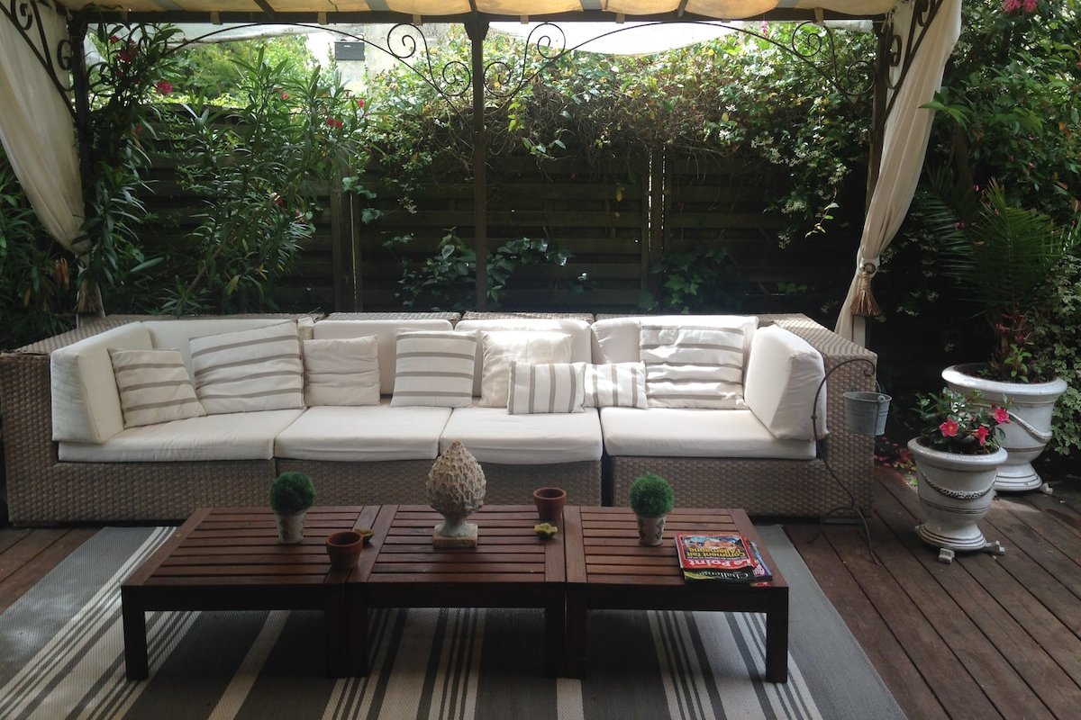 Maison style colonial, classée meublé de tourisme gallery image 3