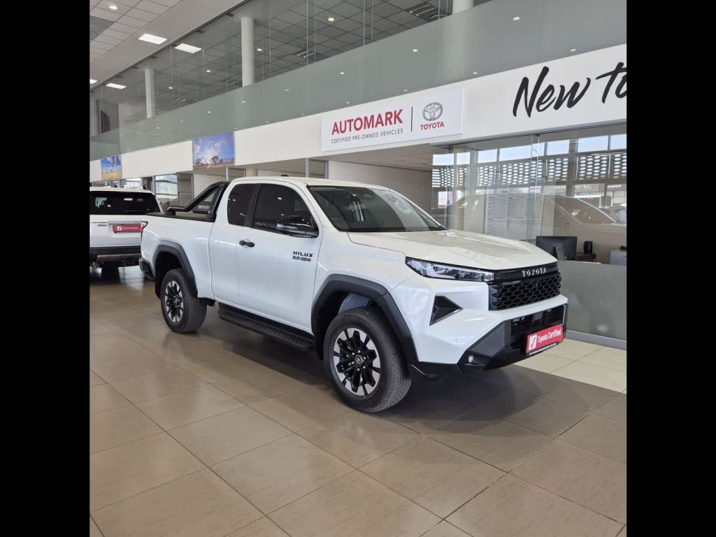 TOYOTA HILUX 2.8 GD-6 RB RAIDER X  for Sale in South Africa