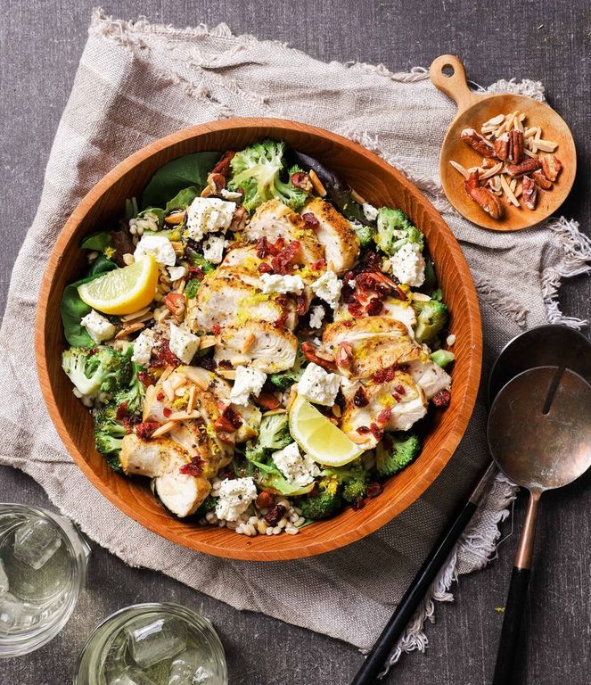 Photo of Glorious Grilled Chicken Salad