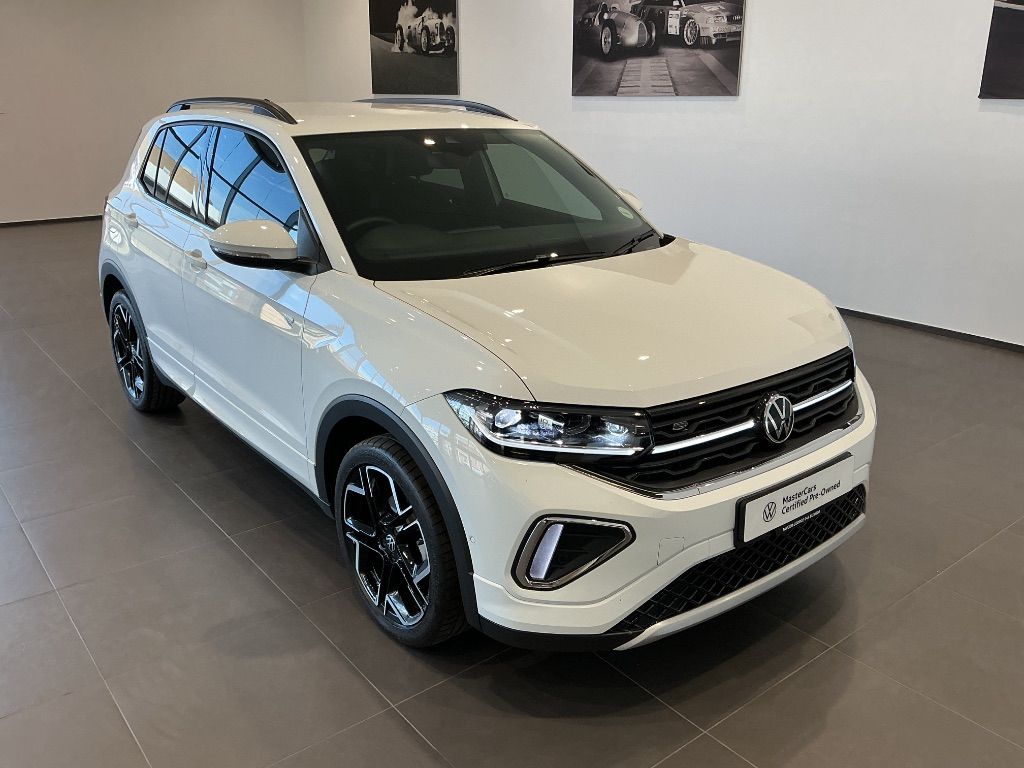 VOLKSWAGEN T-CROSS 1.0 TSI R-LINE DSG for Sale in South Africa