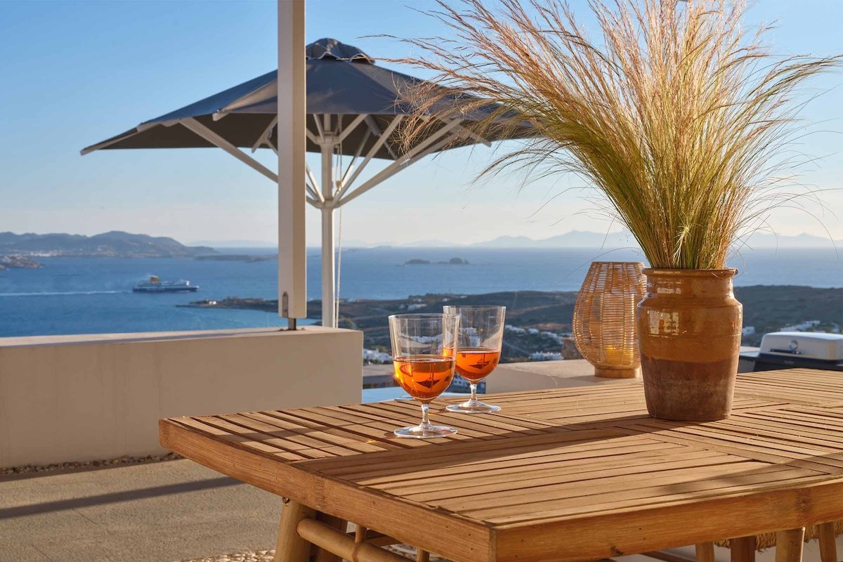 Luxurious Boho Villa with Pool, Sea View & Sunsets gallery image 2