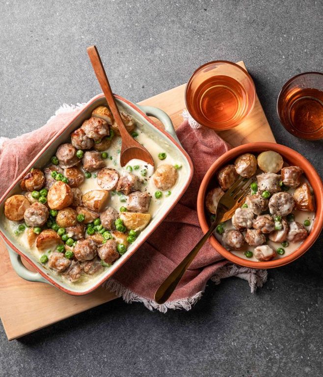 Photo of Banger & Potato Bake