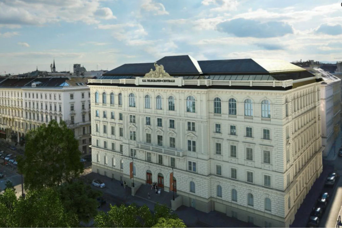 Imperial living in Vienna