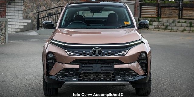 TATA CURVV 1.2T ACCOMPLISHED S DCA - 4 
