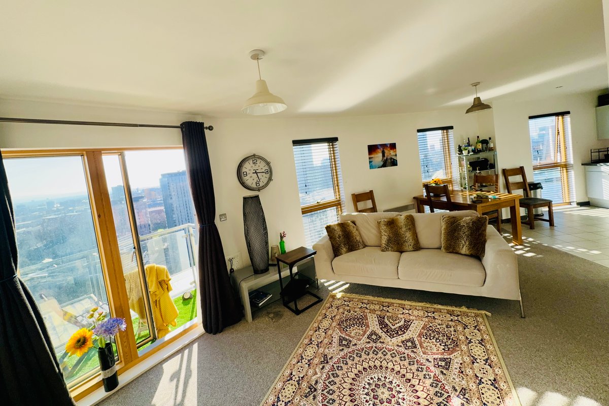 Beautiful Penthouse 2 Floors – parking/great views