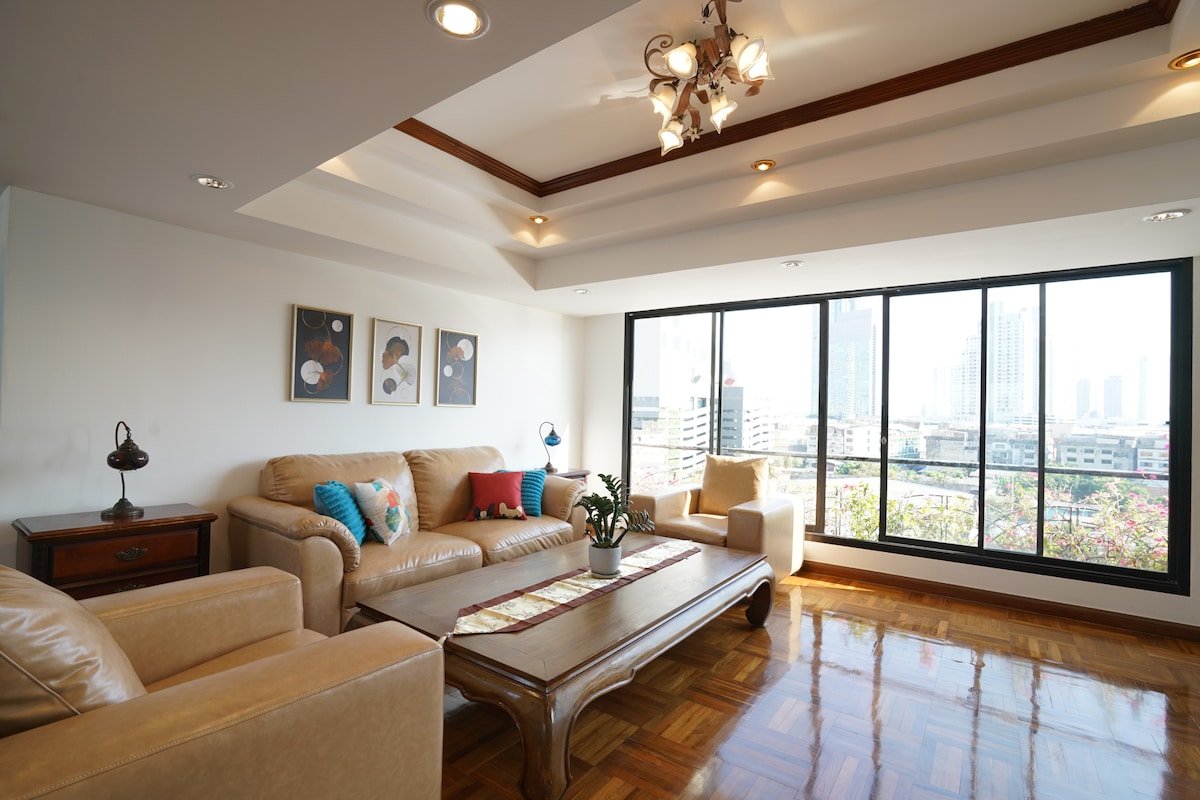 Rooftop Paradise & Koi Pond-6BR Hideaway@Icon Siam gallery image 2