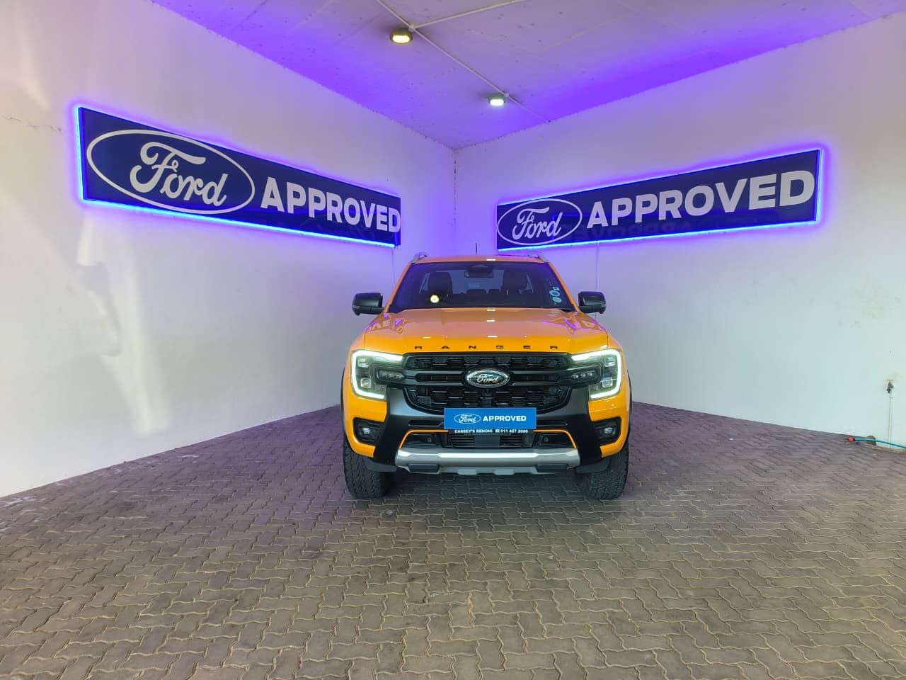 Used car gallery