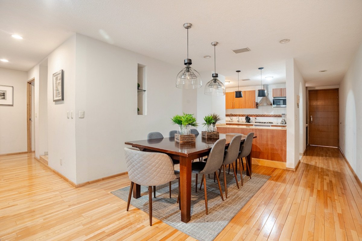 Depa Excelente Ubicación Seguridad 24/7WiFiParking gallery image 4