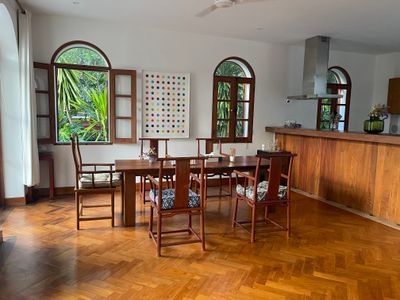 Sukhumvit Luxury Pool Retreat 曼谷素坤逸花园泳池别墅