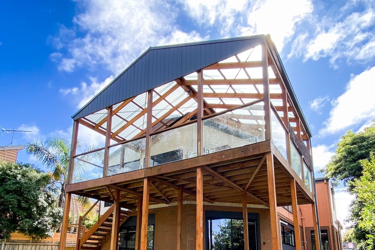 Jan Juc Surfcoast Retreat. Sleeps 10-pet friendly. gallery image 4