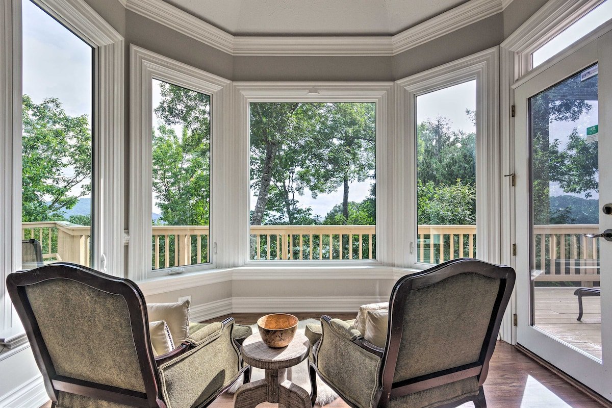 Spacious Elk Mountain Sanctuary w/ Deck & Views! gallery image 2