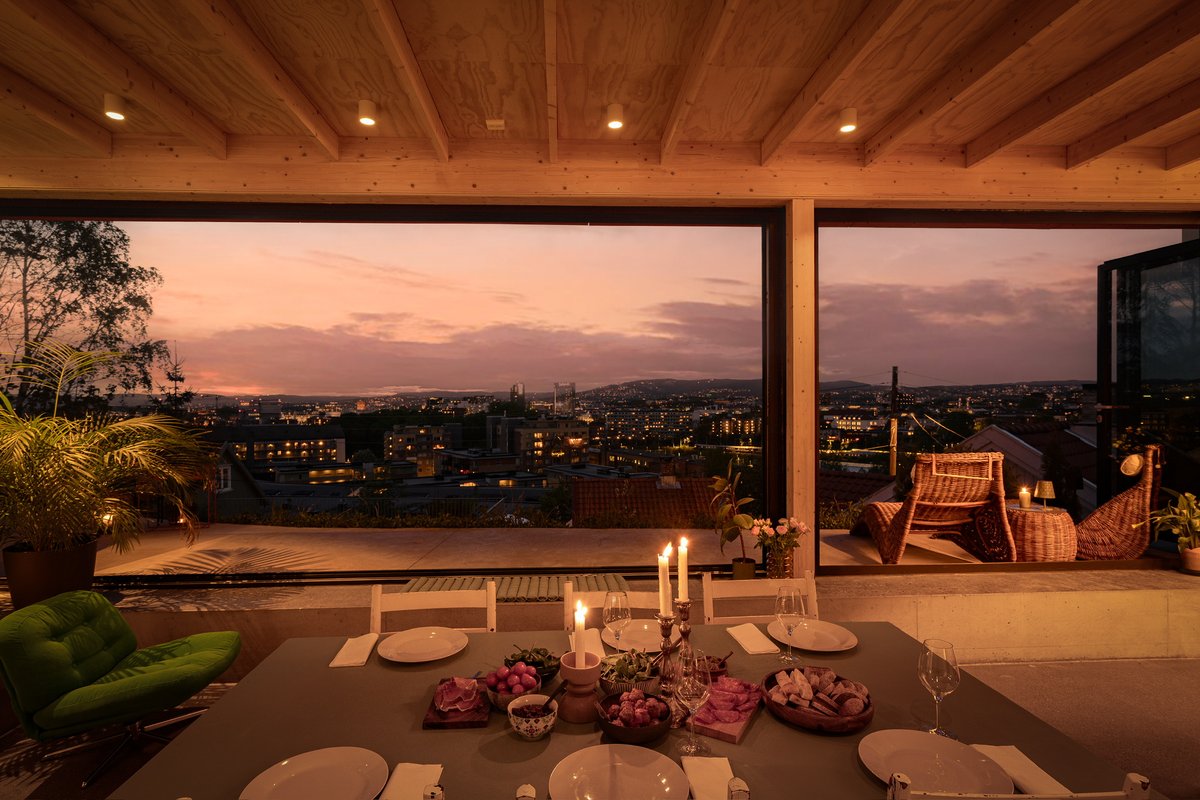 VillaViewOslo|Unikt|Gangavstand til byen|Parkering