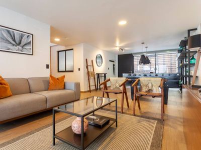 Mr. W | 3Br Casa Metl at La Roma near Insurgentes