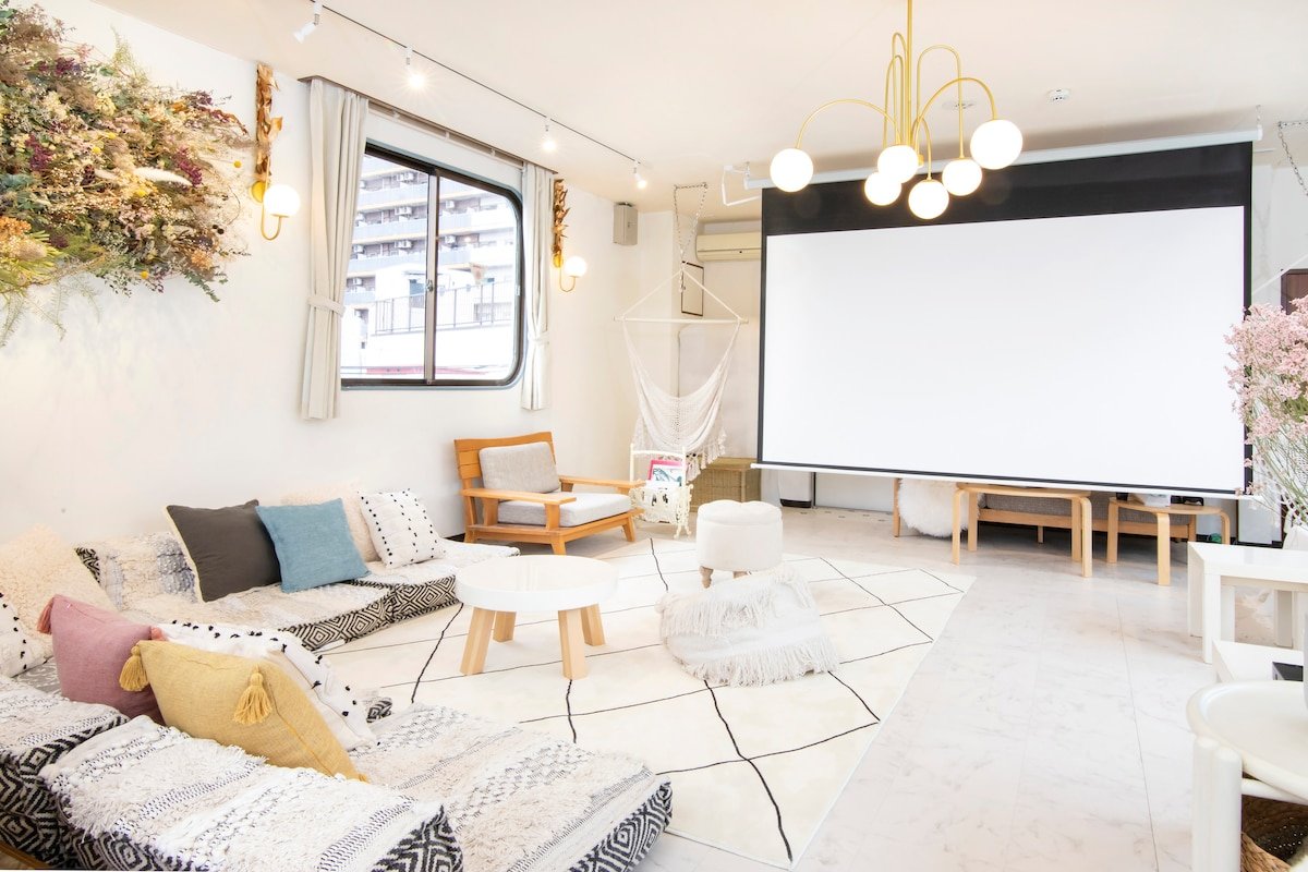 浅草徒歩3分/140㎡Max22名/無料駐車場/屋上絶景/渋谷直通 gallery image 5