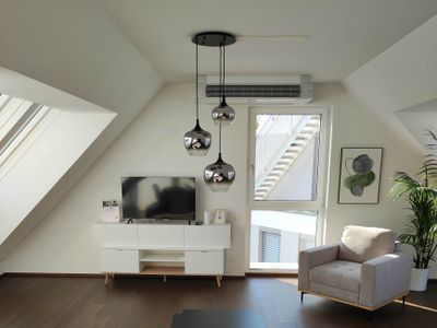 Penthouse mit privat Lift