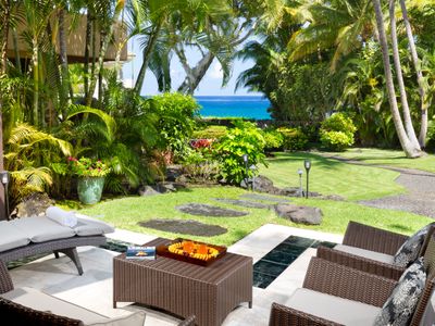 Gated Oceanfront Villa with Serene Ocean Views