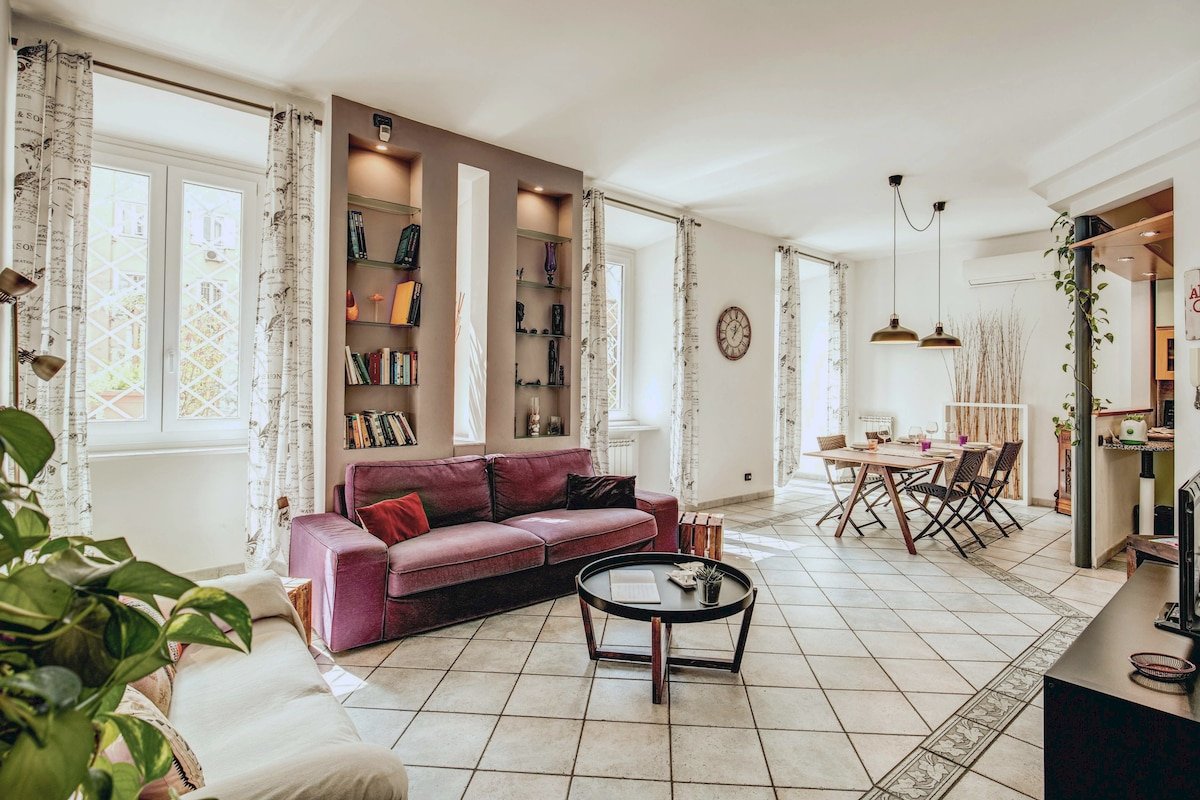 Apartment with terrace near Vatican Domus Lunae gallery image 5