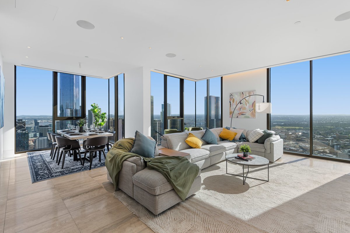 Ultra-Luxe City Penthouse with Jaw-dropping Views