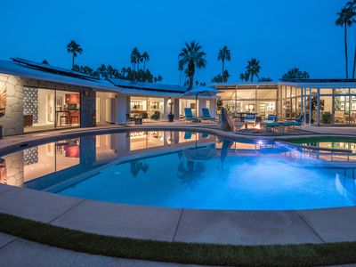 Old Las Palmas Mid-Century Luxury Estate Mtn Views