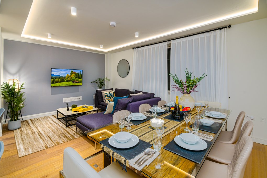 Stylish 4BD Mews House Close to Paddington