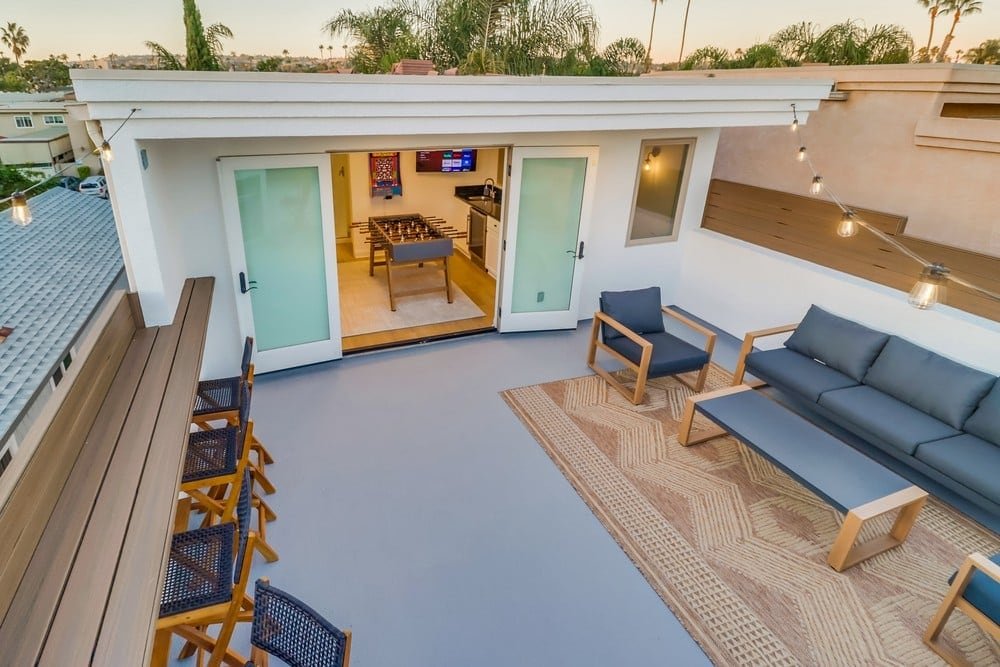 Walk to Beach • Hot Tub • Game Room • Rooftop gallery image 3