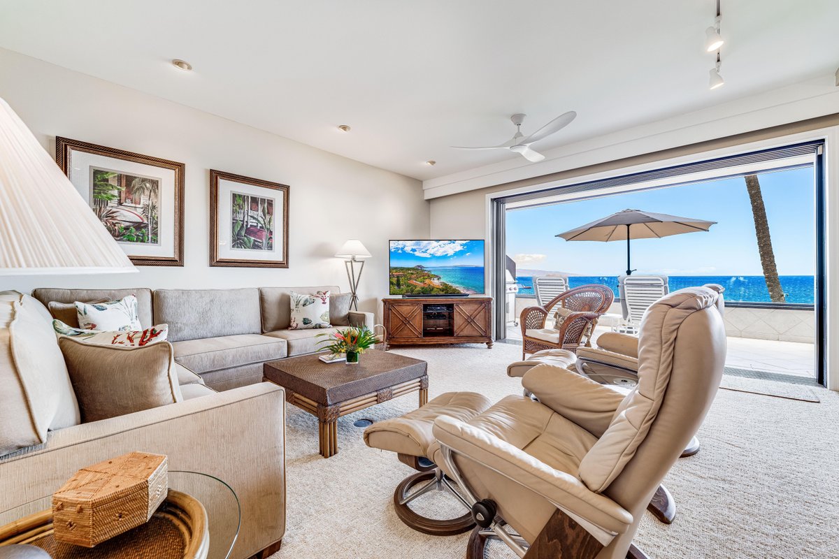 Makena Surf | B205 | Beachfront Resort