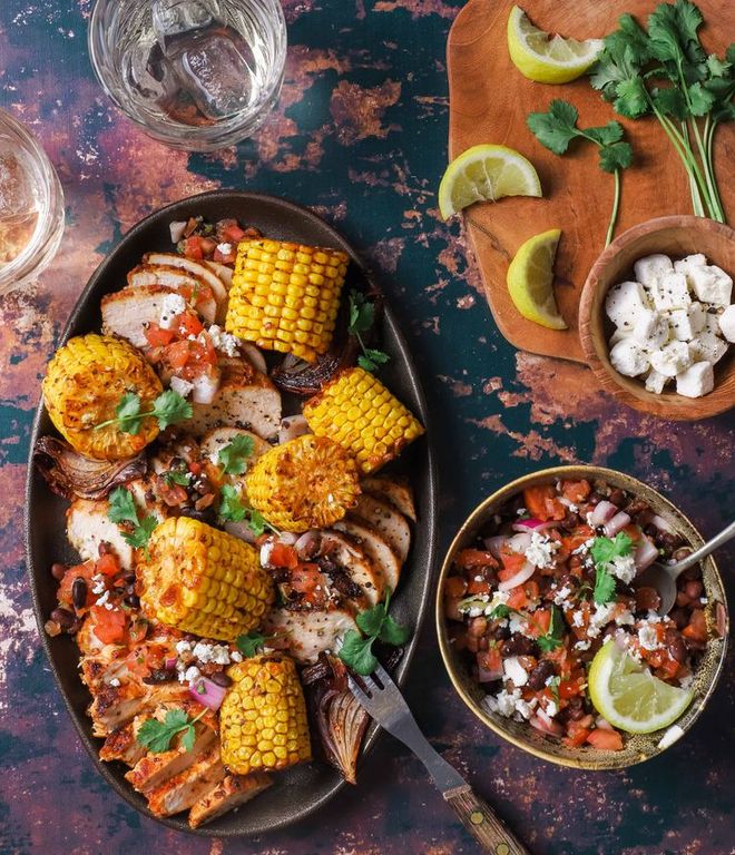 Photo of Smoky Chicken & Corn