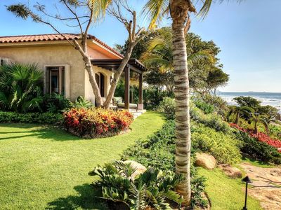 Refined Oceanfront Retreat Pool Ocean Views Staff