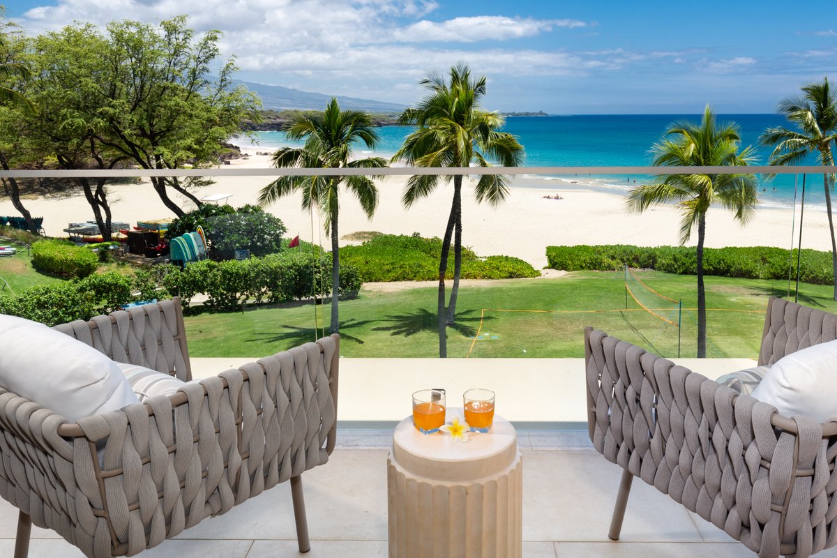 ♥︎PiH♥︎Hapuna Sunsets ★ Beachfront