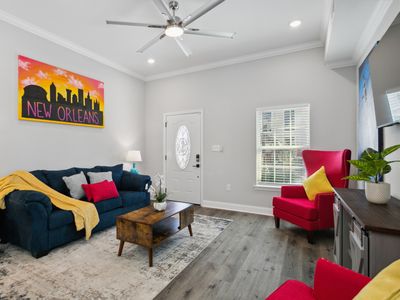 3 New Luxury Homes | 15BR Near Superdome + Parking