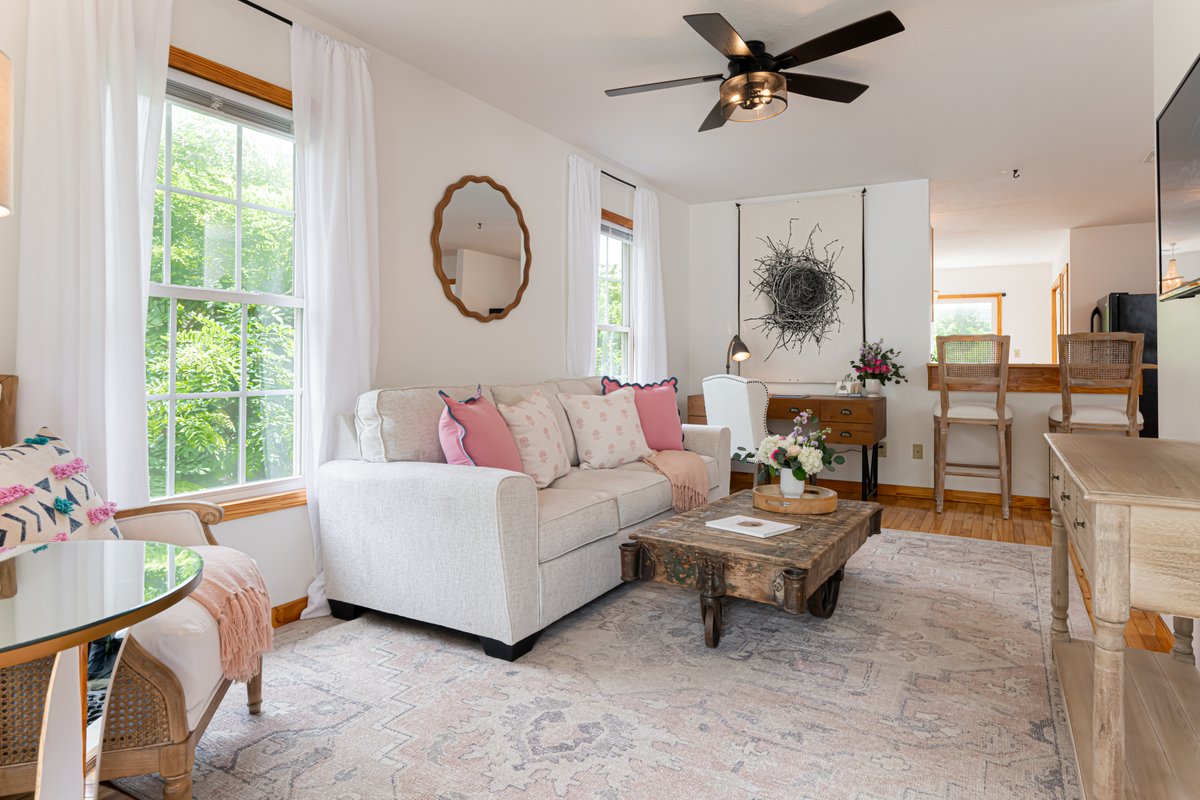 Asheville bungalow – Space for everyone