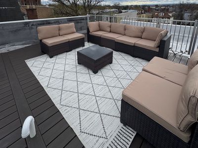 Cozy Rooftop Home, Near Downtown Newark, EWR & NYC