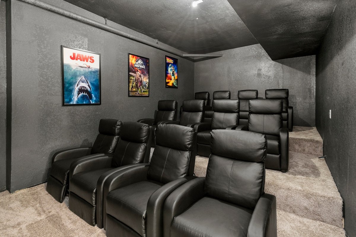 Asheville: Secluded with Pool, HotTub, & MovieRoom gallery image 3