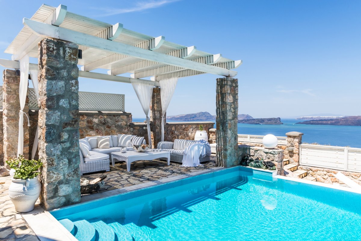 Michaela villa akrotiri-Santorini