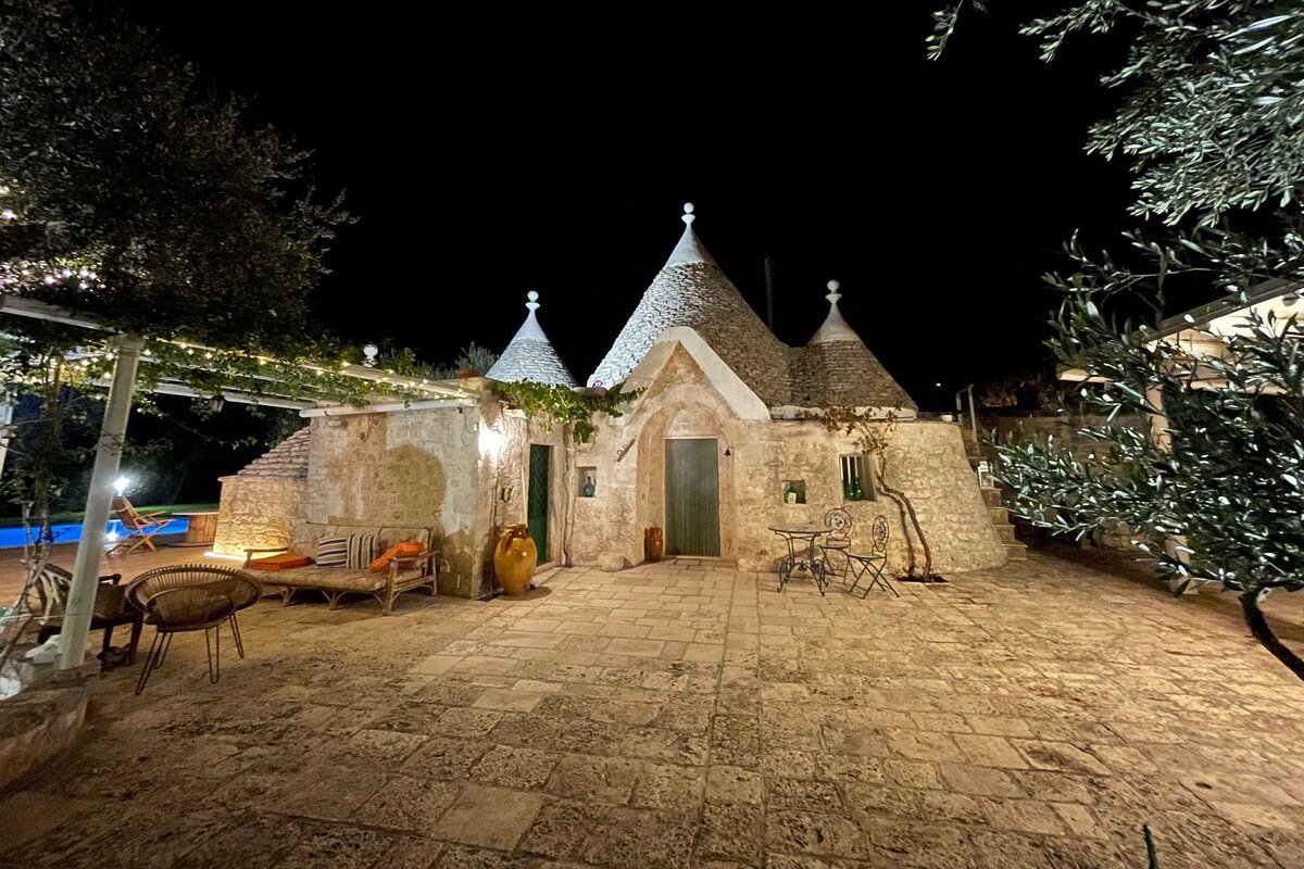 Trulli PugliaTales – Private Pool! gallery image 4