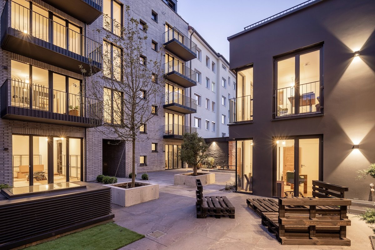 Luxury industrial apartment – new / Neuhausen gallery image 5