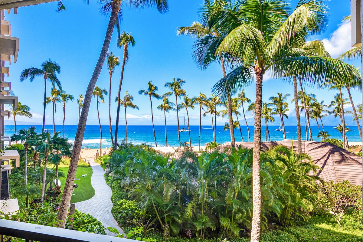 Maui Resort Rentals: Kaanapali Alii 432 Oceanview