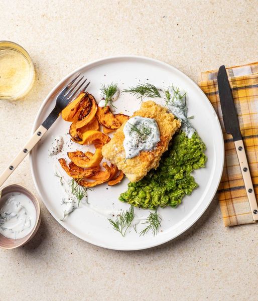 Photo of Zevenwacht Hake & Pesto Peas
