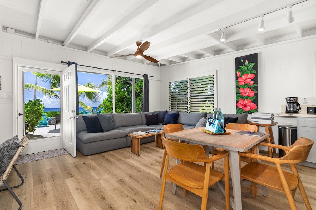 The Hibiscus TVU-1869 – ke Iki Beach Bungalows gallery image 4