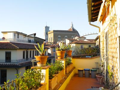 Casa Imad – Ponte Vecchio Attico vista Duomo