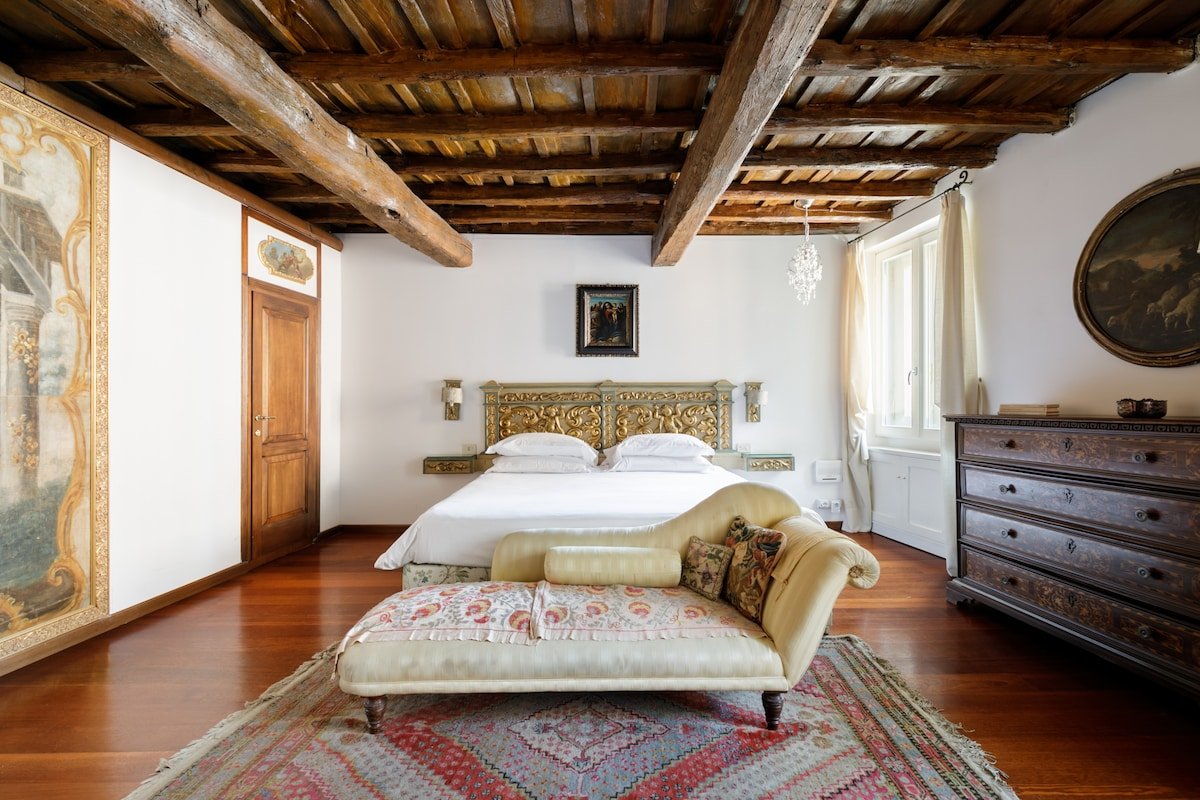 Charme&Luxury apartment, roof terrace – Navona Sq. gallery image 4