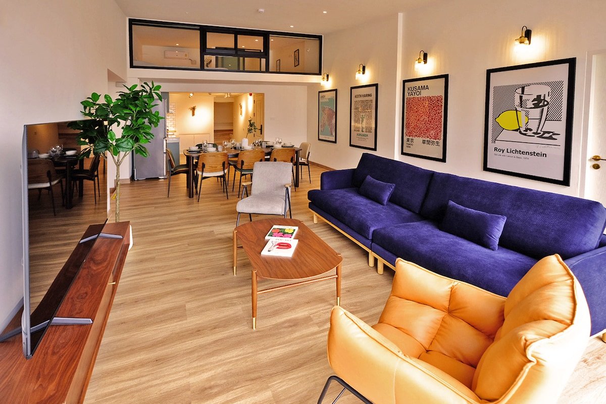 8#Boutique 4BR Family Suite in Center of Pratunam gallery image 2